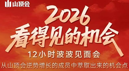 波波·2026看得见的机会12小时波波见面会(东莞线下课2月1日)-轻创网