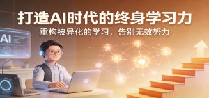 打造AI时代的终身学习力：重构被异化的学习，告别无效努力-轻创网