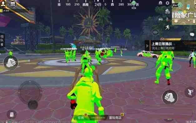 和平精英骁龙基址内透茶百道(仿云中)-轻创网