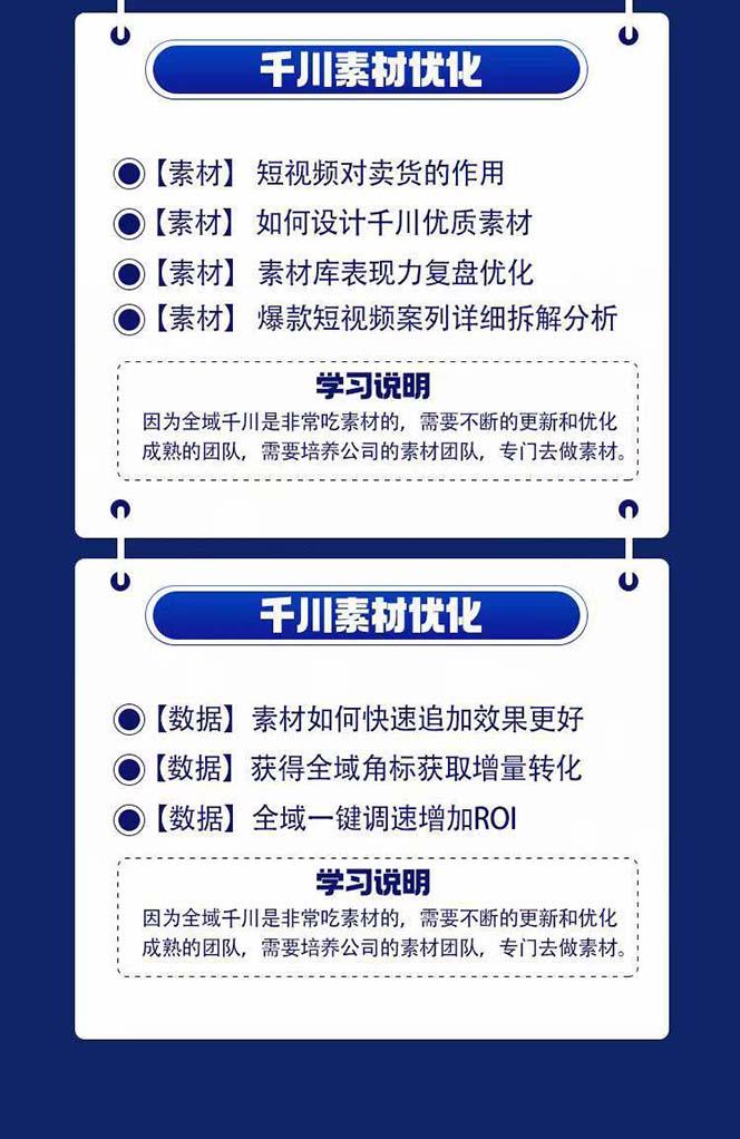 图片[3]-全域电商-粗暴玩法课：10亿销售经验干货分享！定位/免费起号/千川投流-轻创网