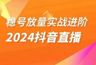 稳号放量实战进阶—2024抖音直播，直播间精细化运营的几大步骤-轻创网