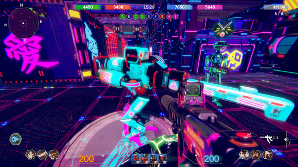《霓虹放克机器人 Neon Phonk Robots》中文版-轻创网