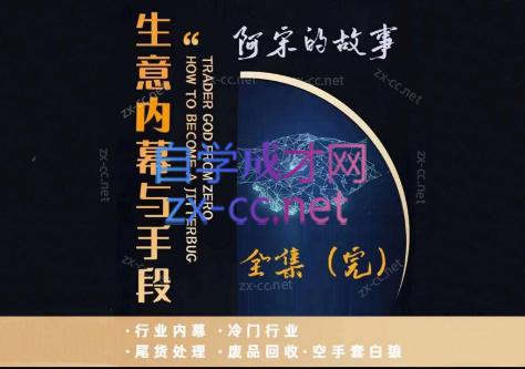 阿宋的故事·生意内幕与手段-轻创网