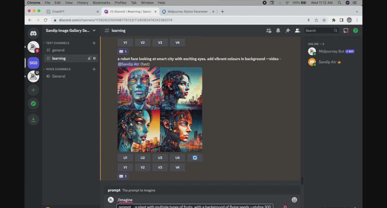 图片[2]-ChatGPT4 和 MidJourney AI 绘画聊天革命性指南教程-33节视频课-中英字幕-轻创网