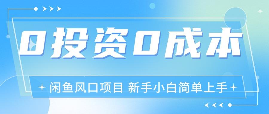 最新风口项目闲鱼空调3.0玩法，月入过万，真正的0成本0投资项目-轻创网