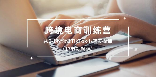 跨境电商训练营：从0-1教你做TikTok小店实操课(17节视频课-轻创网