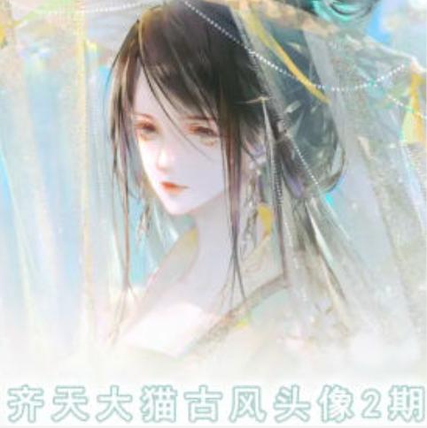 齐天大猫古风头像课第2期，帮助您提高您的绘画技能-轻创网