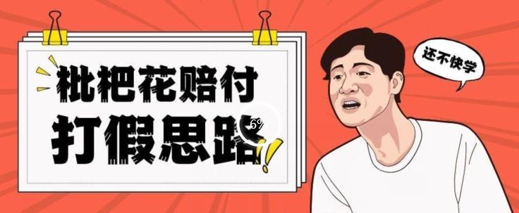 最新打假原料枇杷花赔付玩法一单收益1000+小白轻松下车【详细视频玩法教程】【仅揭秘】-轻创网