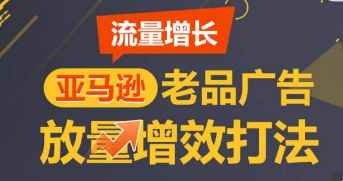 亚马逊流量增长-老品广告放量增效打法，循序渐进，打造更多TOP listing​-轻创网