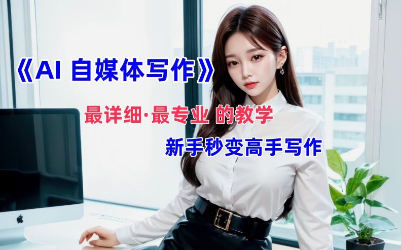AI自媒体文章创作全网最详细教程，新手秒变写作高手，多方位发展-轻创网
