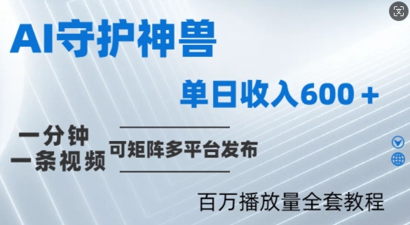 制作各省守护神，100多W播放量的视频只需要1分钟就能完成【揭秘】-轻创网