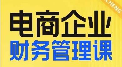 电商企业财务管理线上课，为电商企业规划财税-轻创网