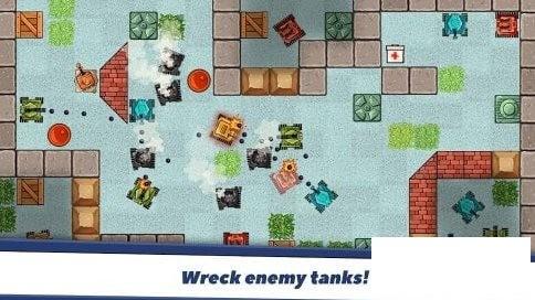 Awesome Tanks 超级坦克 v1.375 无限货币-轻创网