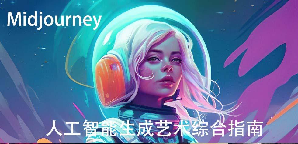 Midjourney及ChatGPT 4人工智能生成艺术图像综合指南-9节课-中英字幕-轻创网