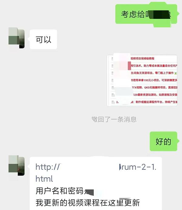 图片[3]-某收费培训：如何一个月快速做出盈利的资源网站(实打实经验)-18节无水印-轻创网