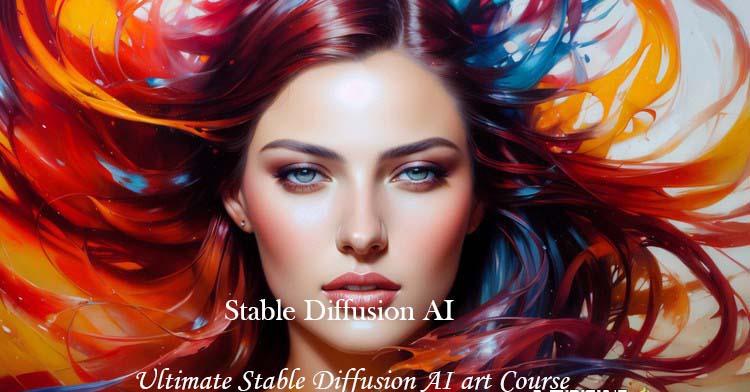 图片[2]-终极Stable Diffusion + ChatGPT AI绘画及模型训练课程-中英字幕-轻创网