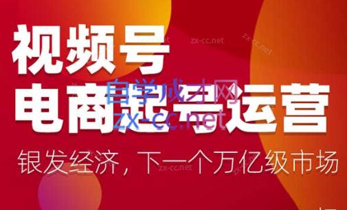 陈大黑牛·视频号电商起号运营课(更新到24年5月)-轻创网