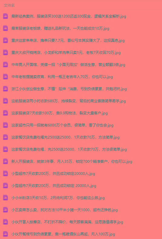 图片[4]-(9607期)真实有效391套商业模式，年入几十到几百万案例解析(电子书+视频+图文)-轻创网