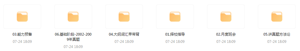 【考研资源】田静全程班 2025考研英语-轻创网