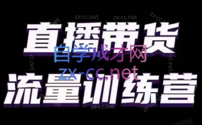 婉婉·直播带货课程系列合集(更新8月)-轻创网