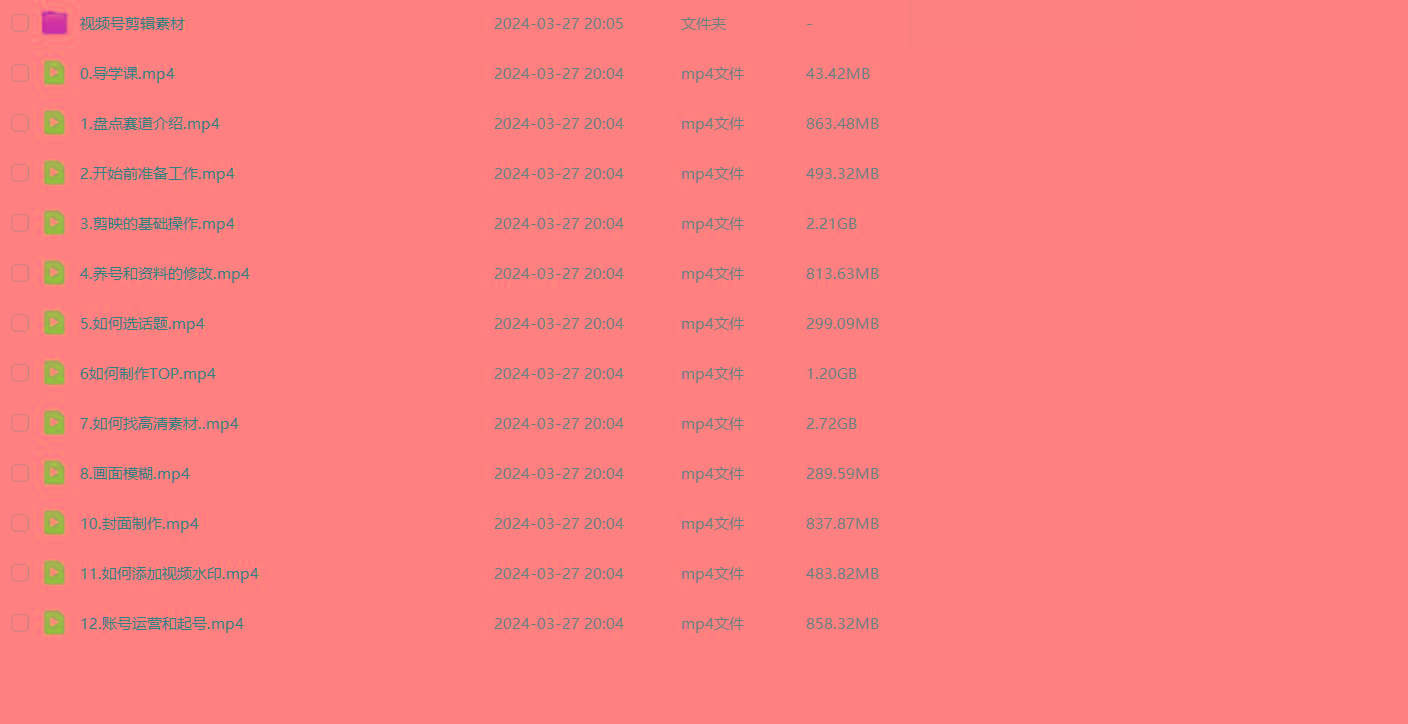 图片[1]-(9648期)盘点视频号创作分成计划，快速过原创日入300+，从0到1完整项目教程！-轻创网