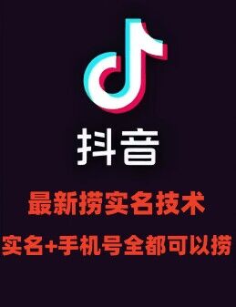 最新技术抖音捞实名+捞手机号技术，抖音直播封禁释放十名/手机号，直接替换出来!-轻创网