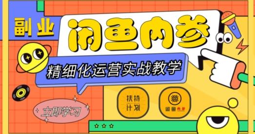 闲鱼精细化运营入门+高阶实战教学，从底层逻辑到轻松变现，多维度玩转闲鱼副业-轻创网