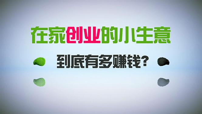 在家创业，日引300+创业粉，一年收入30万，闷声发财的小生意，比打工强-轻创网