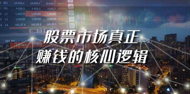(9270期)某公众号付费文章《股票市场真正赚钱的核心逻辑》-轻创网