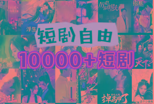 打造完全属于自己的个人短剧库，实现网盘拉新与私域变现的完美融合！-轻创网