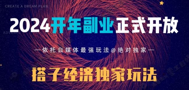 2024开年副业搭子全套玩法正式开启，经历漫长的20几天，已经拿到结果！-轻创网