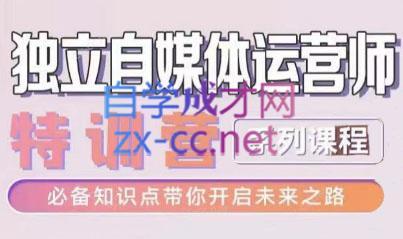 博老师·2024独立自媒体运营师特训营-轻创网