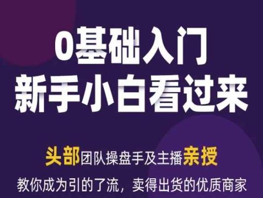 2024年新媒体流量变现运营笔记，教你成为引的了流，卖得出货的优质商家-轻创网