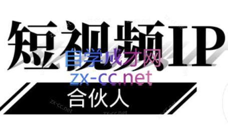 铭则老师·短视频IP合伙人(更新24年)-轻创网