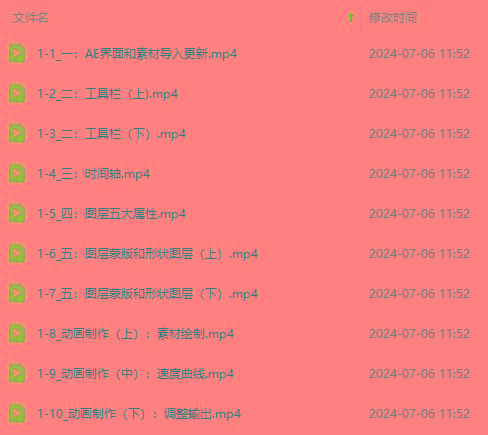 图片[2]-最新AE动画培训班-第六期：插画绘画太保守如何突破(教程+素材-轻创网