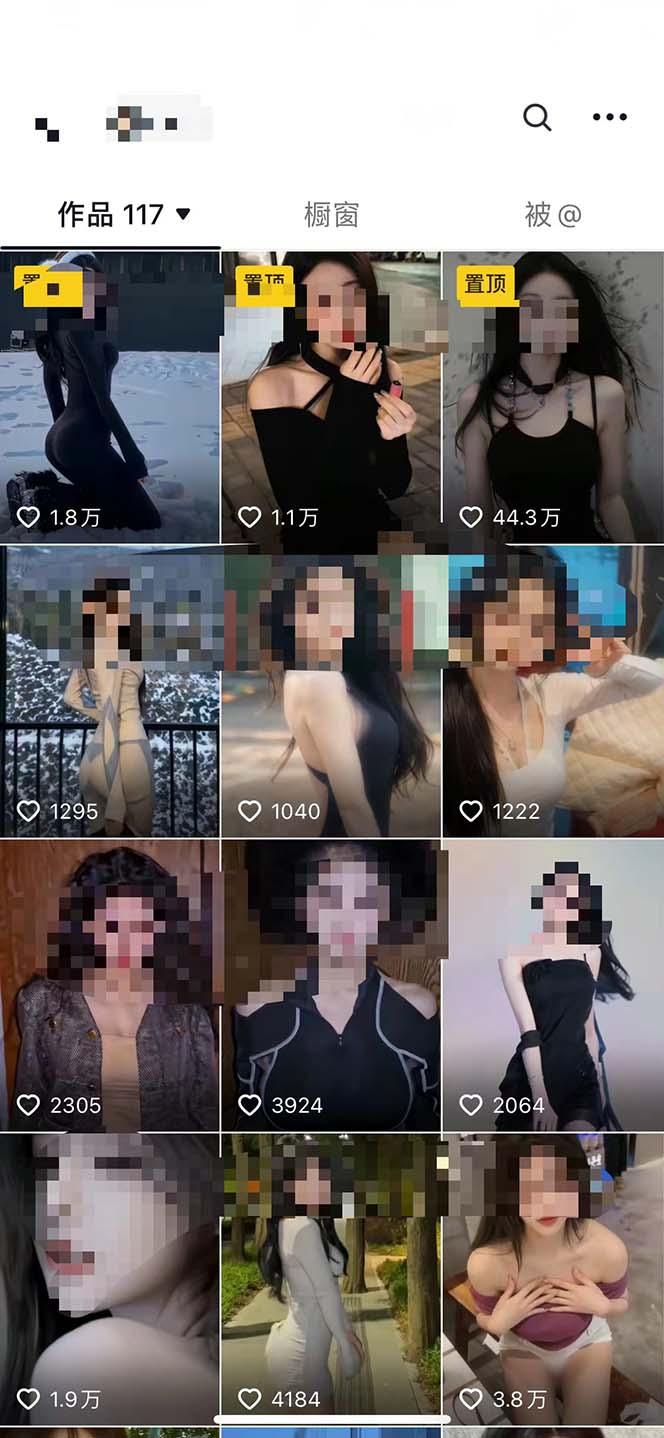 图片[1]-利用AI美女视频引粉，单号日引2000+，新手也能干(教程+软件)-轻创网