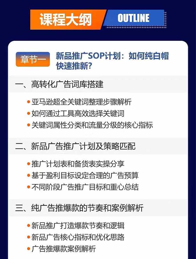 图片[3]-亚马逊爆款广告训练营：掌握关键词库搭建方法，优化广告数据提升旺季销量-轻创网