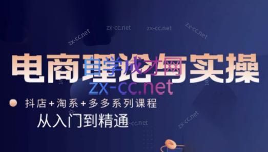 磊子·电商理论与实操(抖店+淘系+拼多多)-轻创网