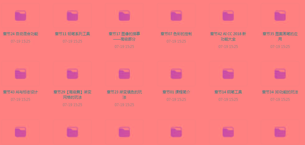 初级、中级、高级AI课程-轻创网