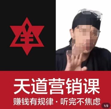 天道老阮-天道营销课，​赚钱有规律，听完不焦虑-轻创网