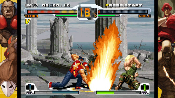 《SNK对卡普空：SVC打乱战 SNK VS. CAPCOM SVC CHAOS》英文版-轻创网