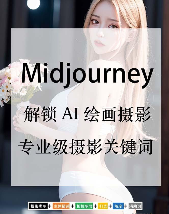 Midjourney关键词-解锁AI绘画专业级人工智能摄影关键词表-轻创网