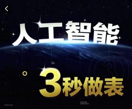 人工智能AI处理表格制作技巧Excel函数公式WPS数据分析，无需经验三秒做表，提高职场竞争力-轻创网