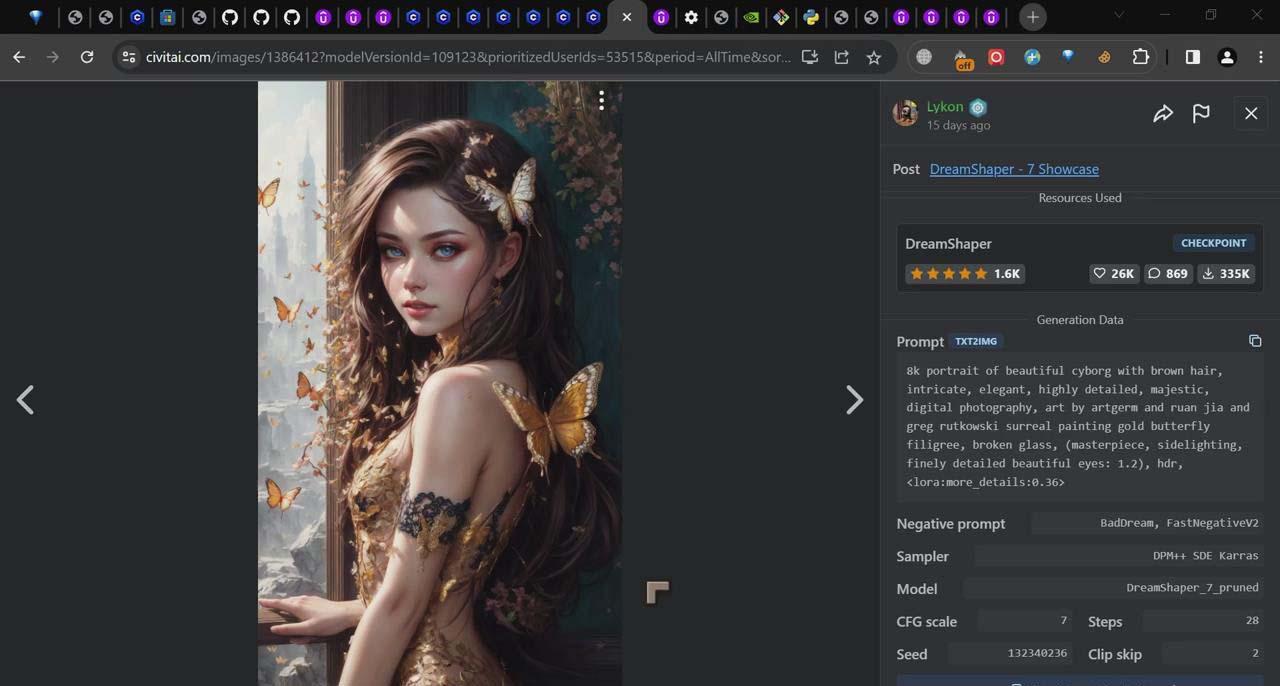 图片[4]-ComfyUI 利用 Stable Diffusion 学习AI GUI 工作流程教程-中英字幕-轻创网