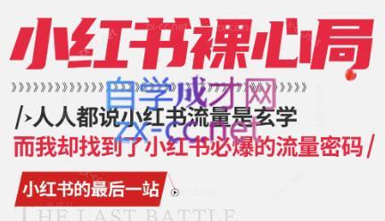 月月老师·小红书低粉高变现课-轻创网