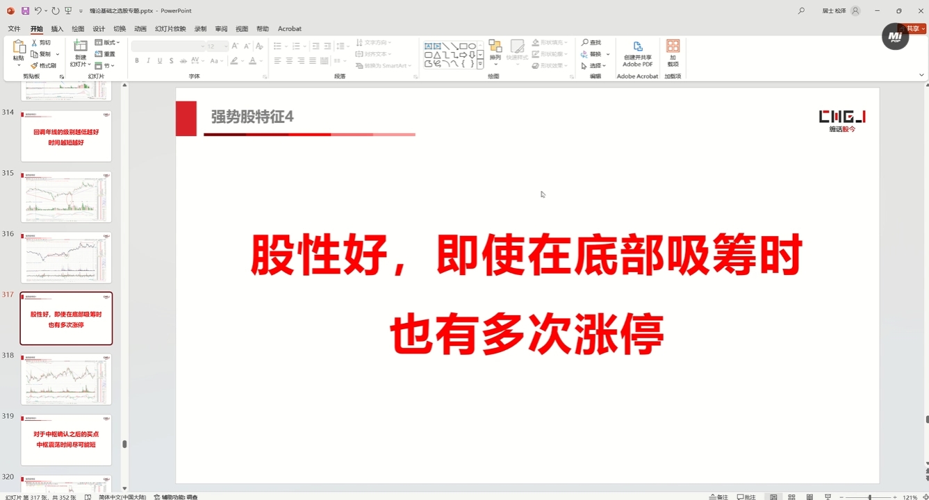 缠话股今·缠论基础之选股专题-轻创网