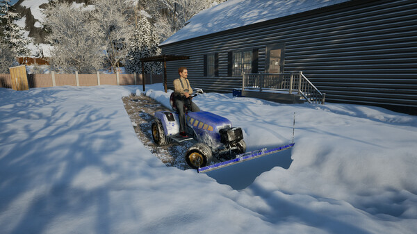 《扫雪模拟器 Snow Plowing Simulator》中文版-轻创网