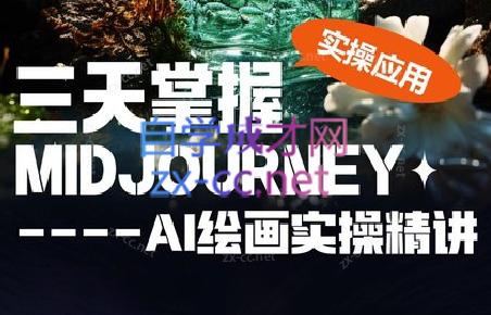 坤哥·3天掌握AI绘图+AI视频-轻创网