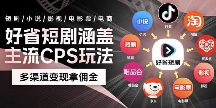 最新爆火好省短剧推广项目，轻松日入1000+，操作简单，人人可做-轻创网