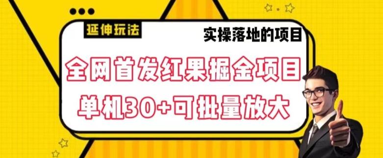 全网首发红果免费短剧掘金项目，单机30+可批量放大【揭秘】-轻创网